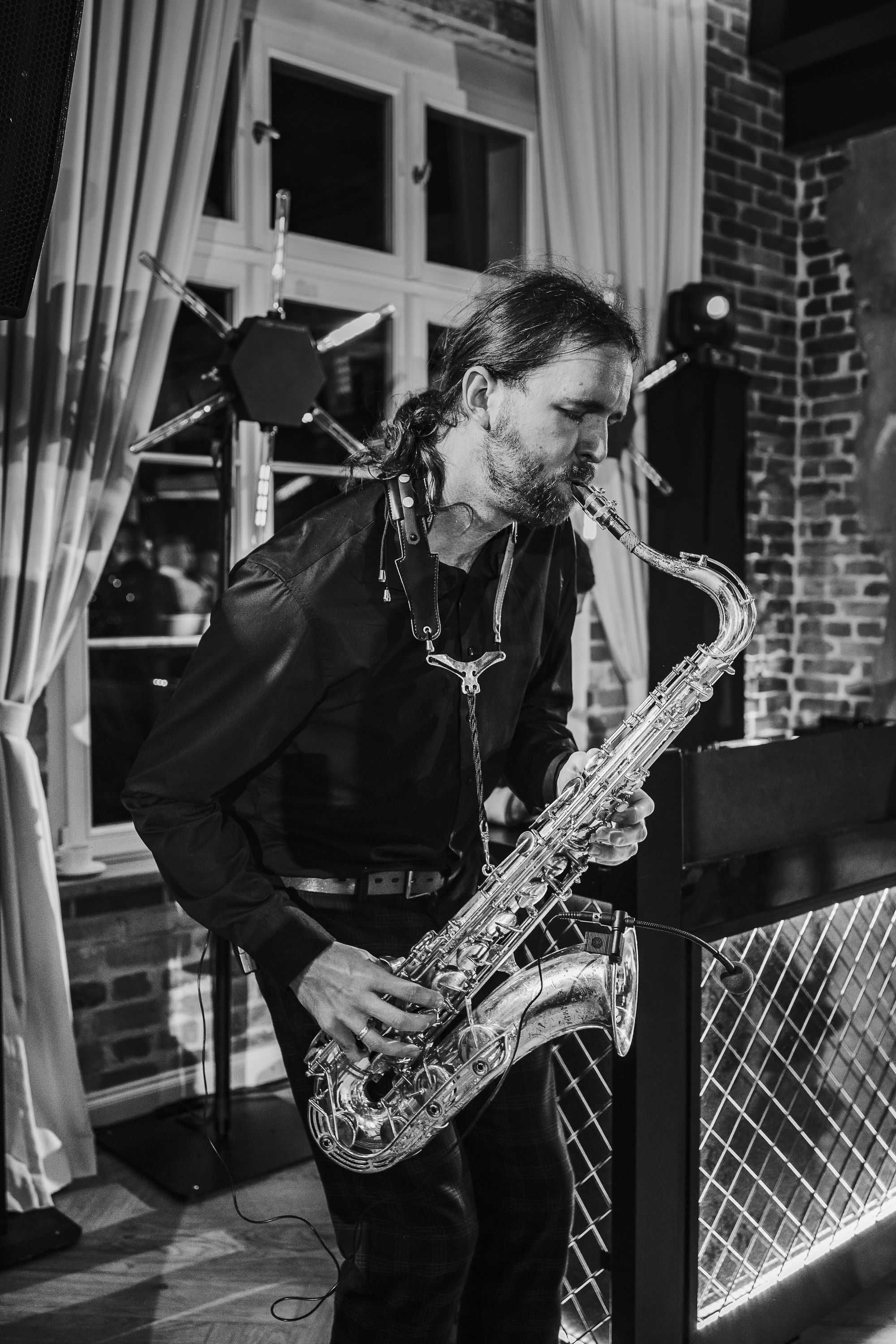 Saksofonista na wesele, event, koncert, Live act