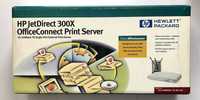 Print Server HP JetDirect 300X Oryginalny Print Serwer