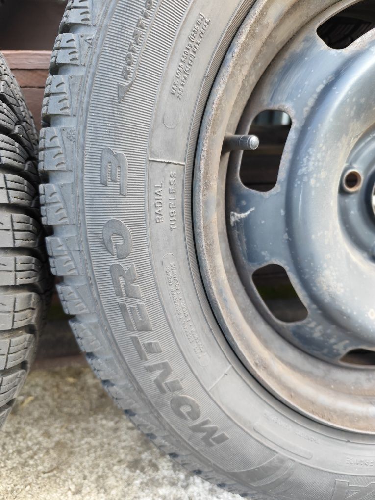 Fulda 185/65 R15 opony + felgi