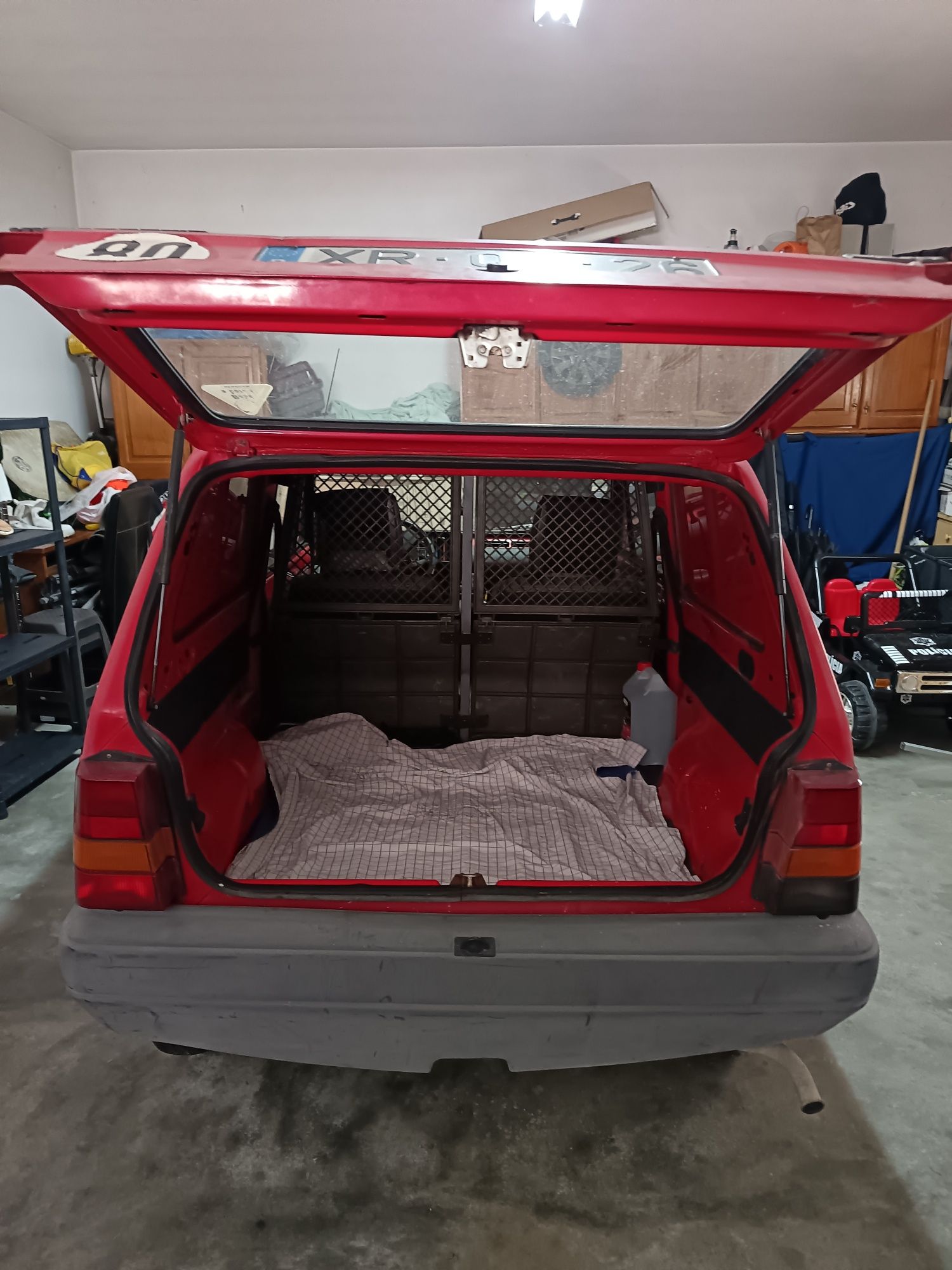 SEAT Marbella antigo
