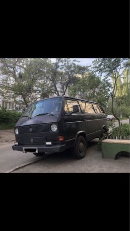 Volkswagen   T-3   на ходу