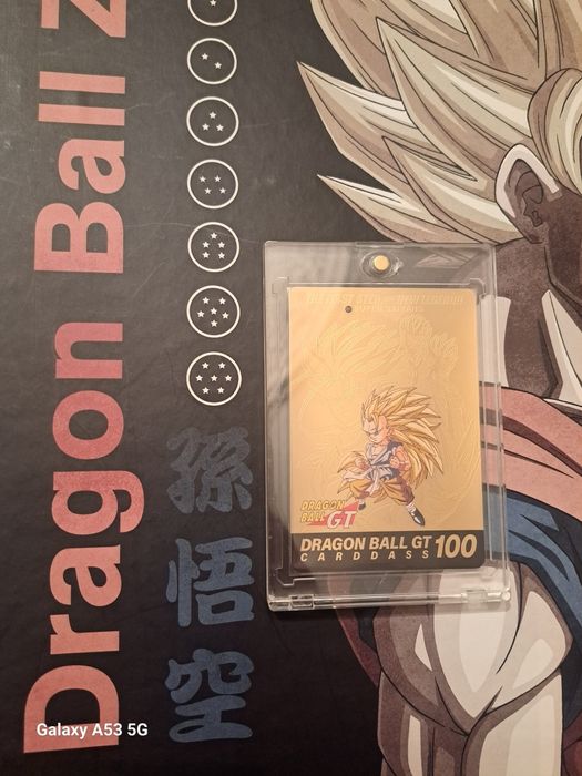 Carta dragon ball Z