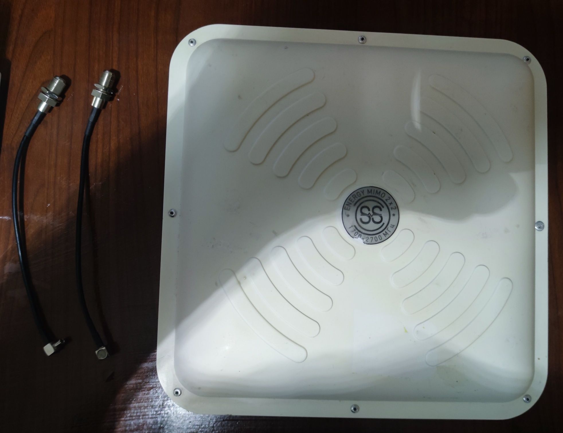 Комплект для 4G(LTE),5G інтернету MIMO 2×2-50 Ом (2×15 Дб)1700-2700Мгц