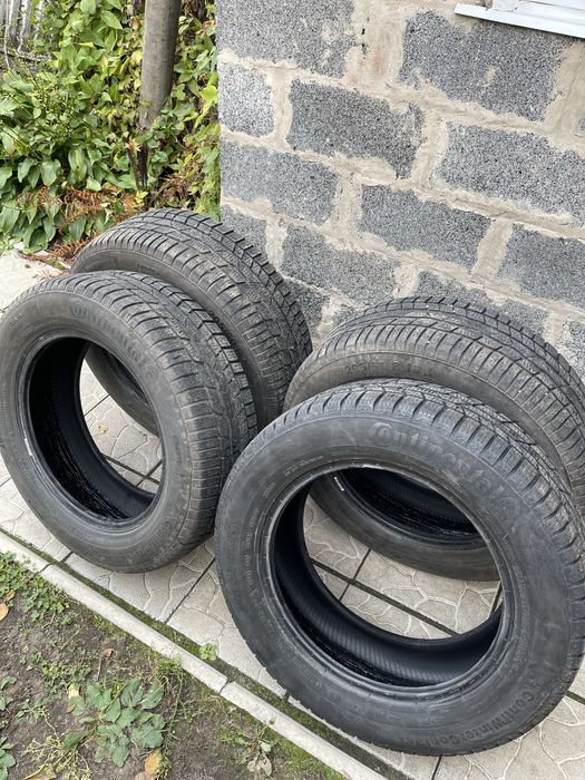 Продам зимову резину Continental R16 205/60