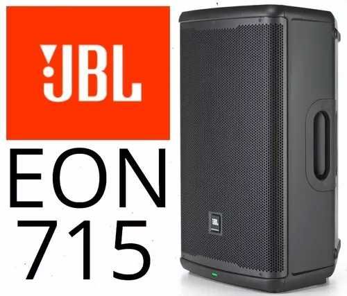 JBL EON 715 NOVAS por estrear, garantia de 3 anos e fatura em seu nome