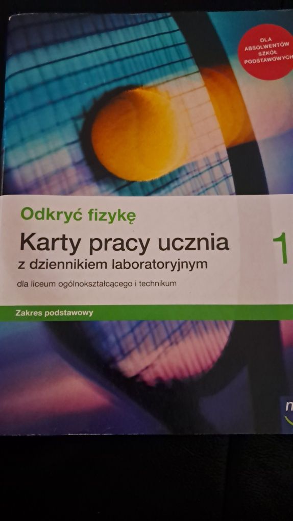 Podręcznik Odkryć fizyke klasa 1
