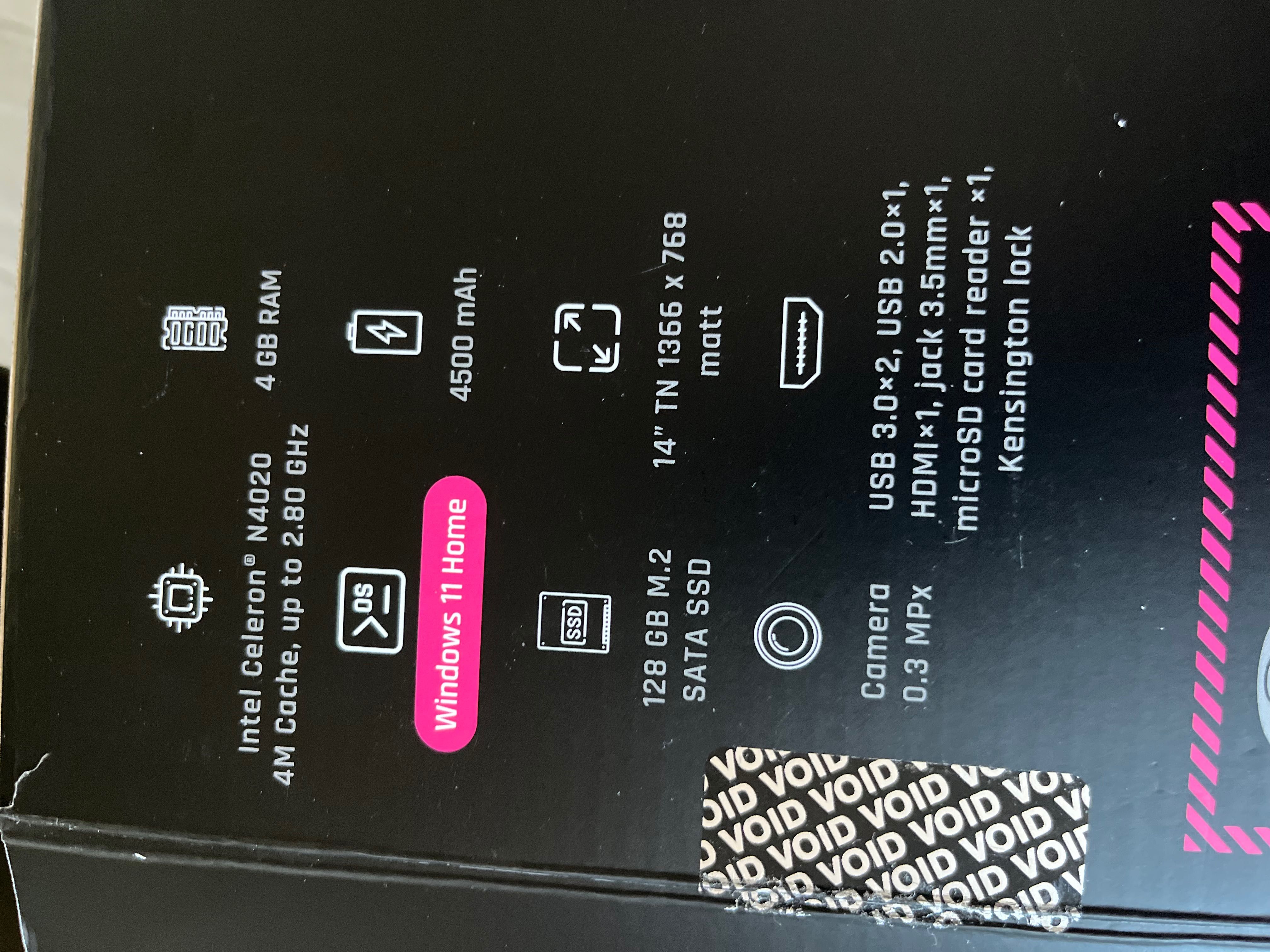Laptop Maxcom mbook 14 Lite