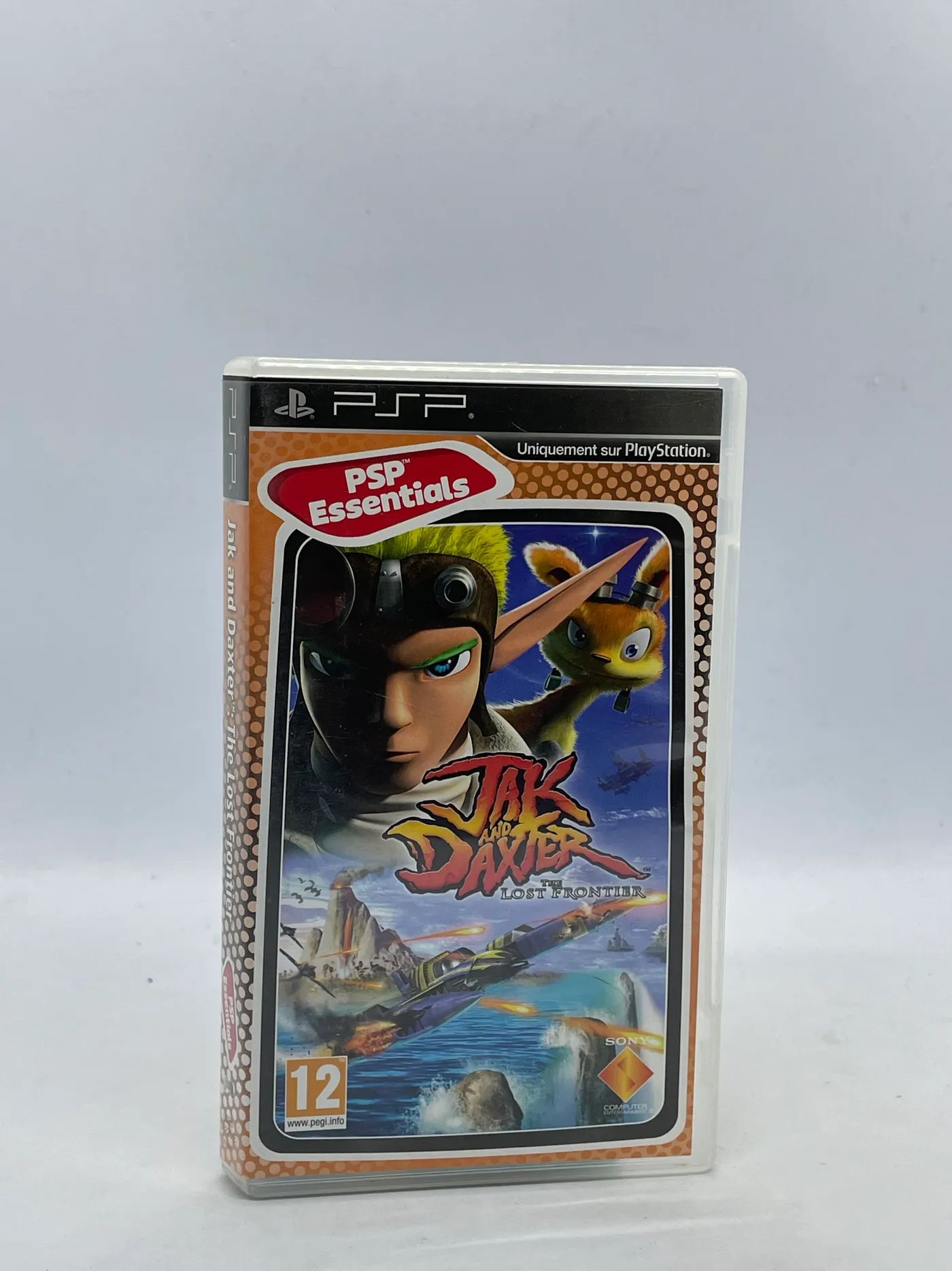 Jak and Daxter The Lost Frontier PSP Po Polsku