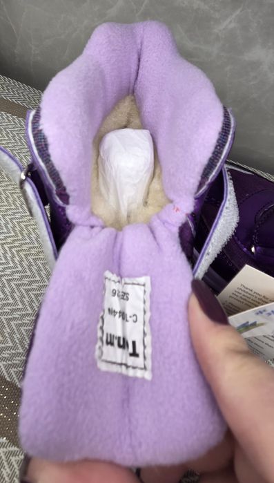 Зимові чобітки Том.М 23-28 розмір