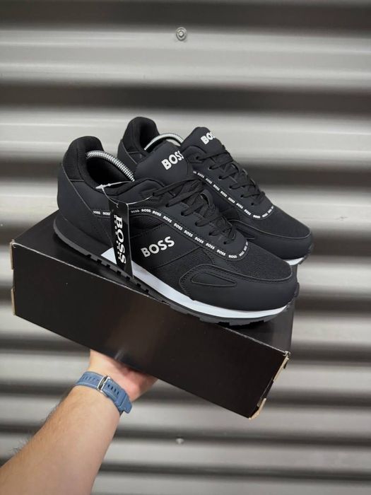Чоловічі кросівки HUGO BOSS, Кросовки Хуго Босс /40-44р Без Передплат!