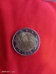 Moeda de 2€ da Simone veil
