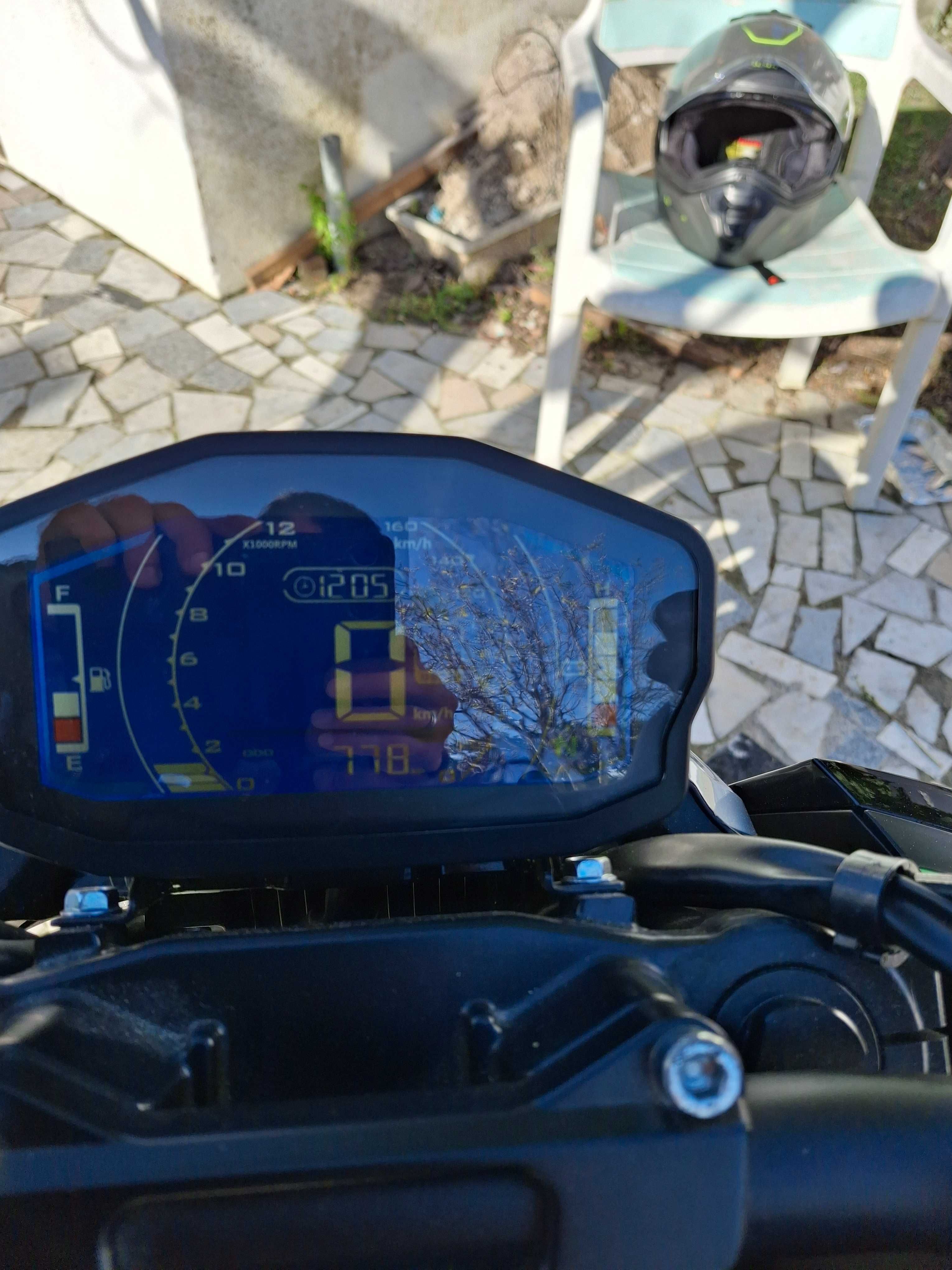 Kl duel 125 com apenas 800kl