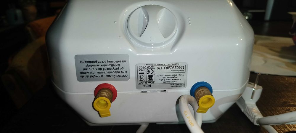 Kospel Luna Inox POC.D-5 pojemnościowy ogrzewacz wody