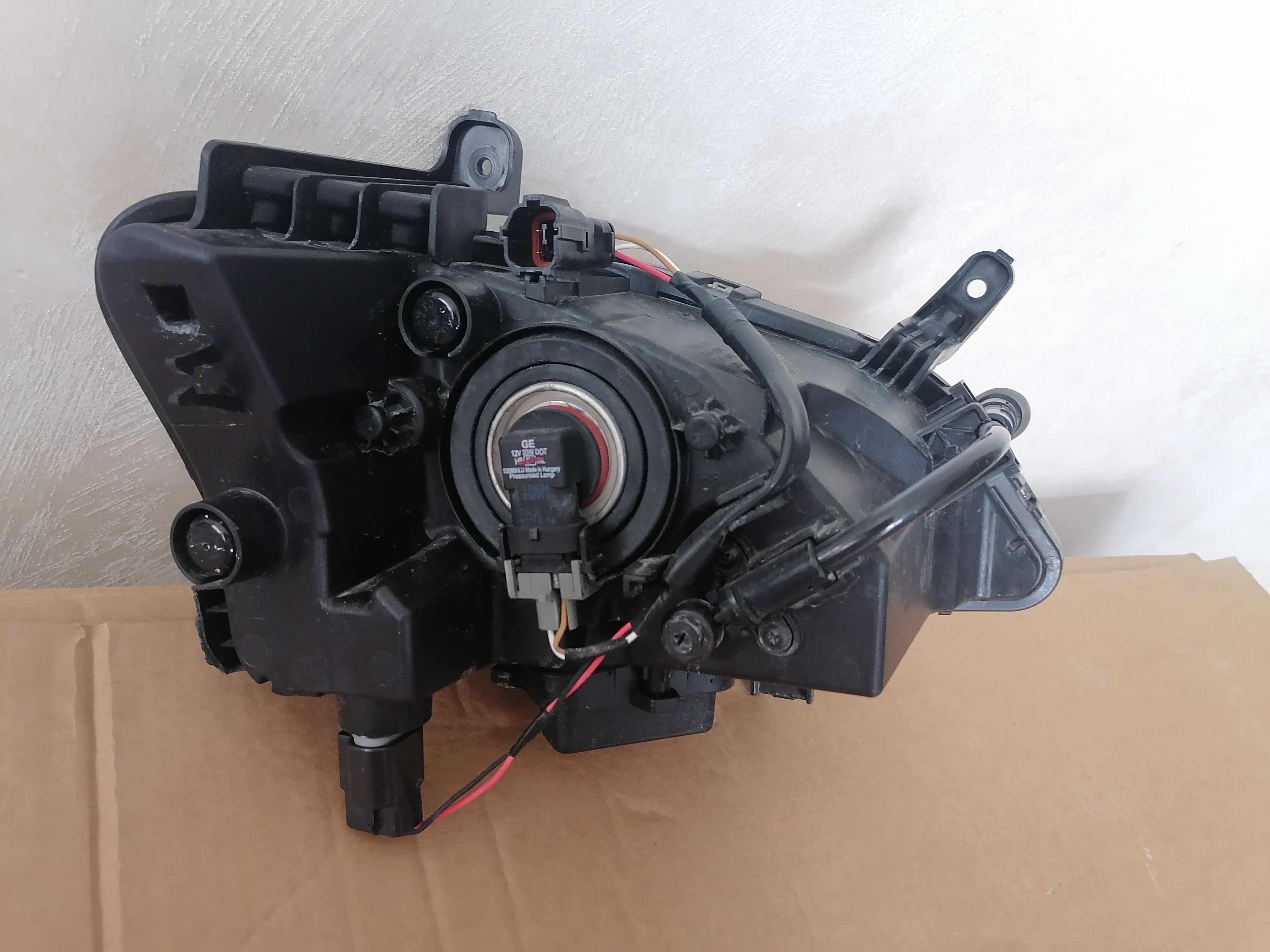 Halogen hyundai tucson lewy przód 2018r.
