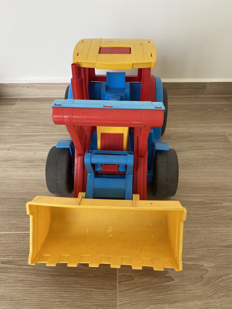 Zabawki pojazdy budowlane Wader