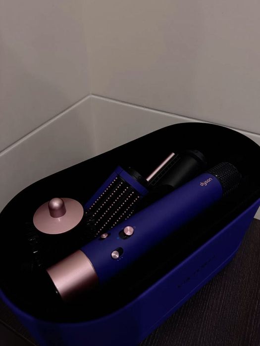 Dyson Airwrap Complete Long — фіолетово-рожевий, ідеальний стан