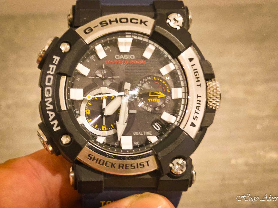 Casio G - Shoch Frogman GWF-A1000