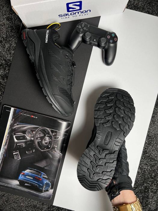 Чоловічі кросівки саломон Salomon X ADVENTURE GTX Black [41-46]
