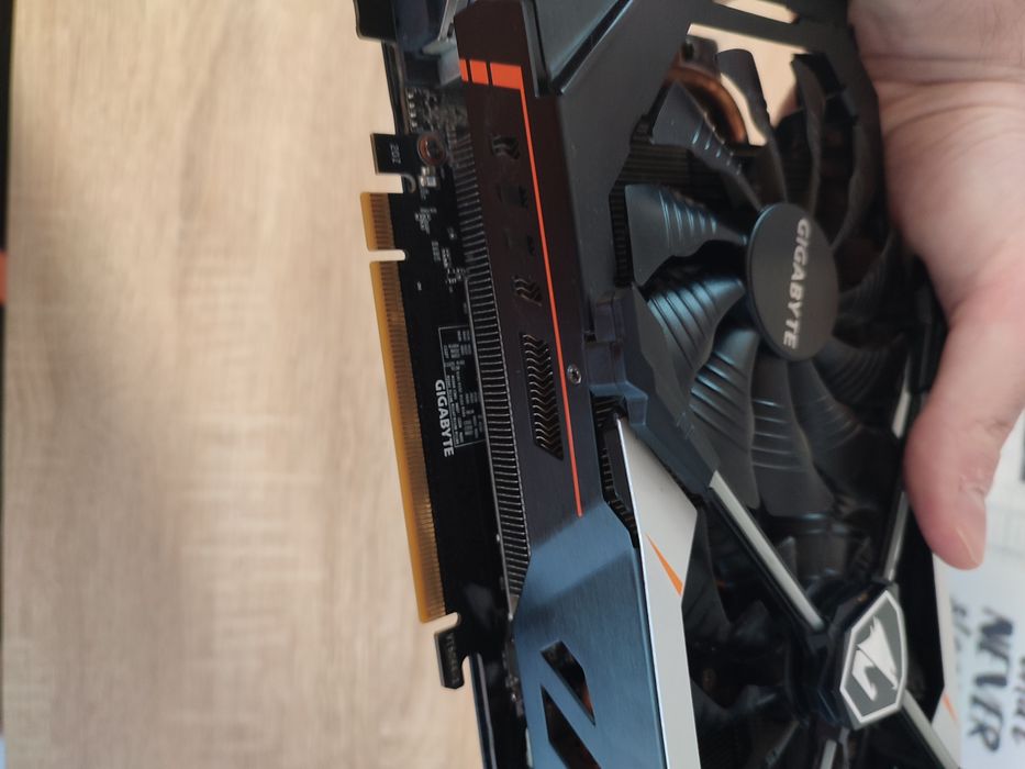 Видеокарта Gigabyte PCI-Ex GeForce GTX 1070 Aorus 8GB