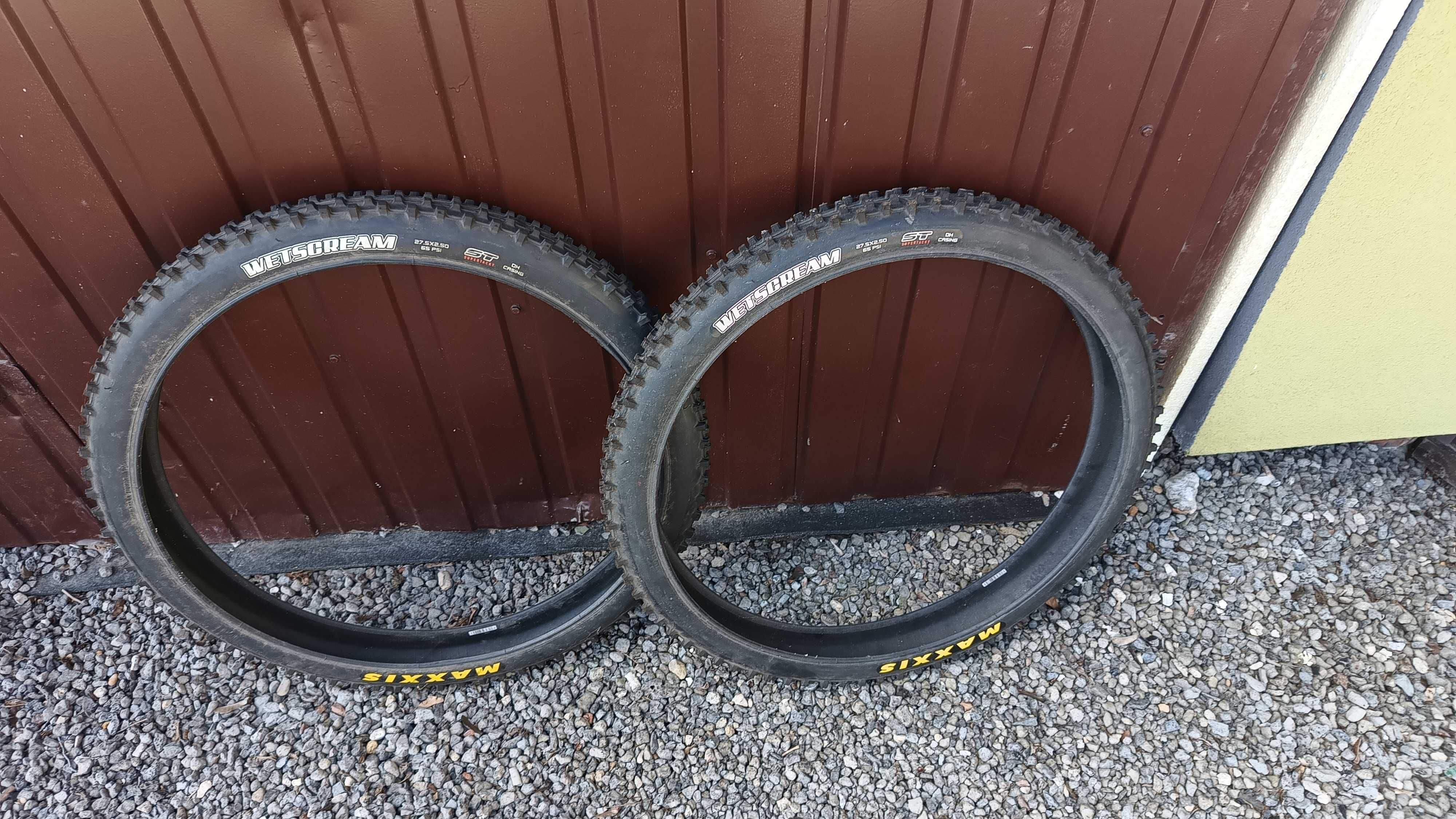 Opony MAXXIS Wetscream ST dh casing 27.5/2.5