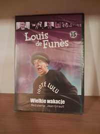 Wielkie wakacje- Louis de Funes - DVD- UNIKAT- Nowe w foli