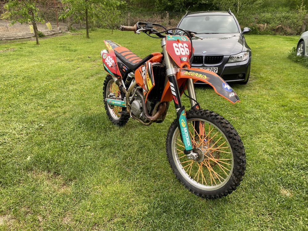 Ktm 450 sx Rfs ROZRUSZNIK