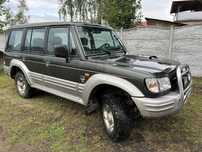 HYUNDAI GALLOPER 2.5 TD Intercooler Turbo 1999r.