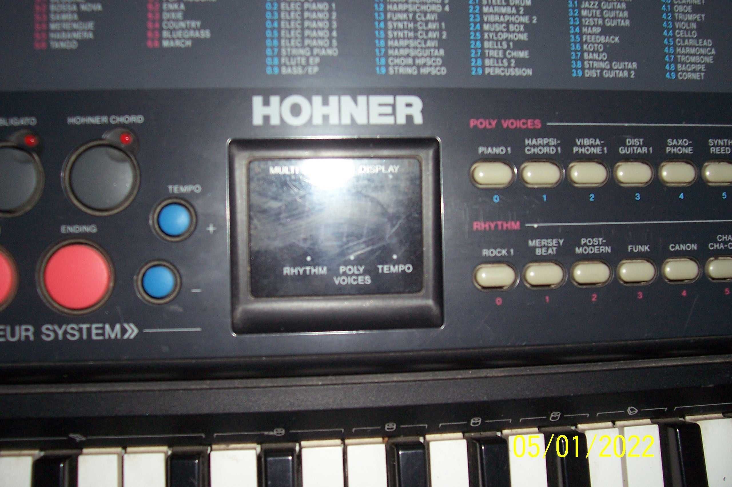 Keyboards HOHNER PSK 65.