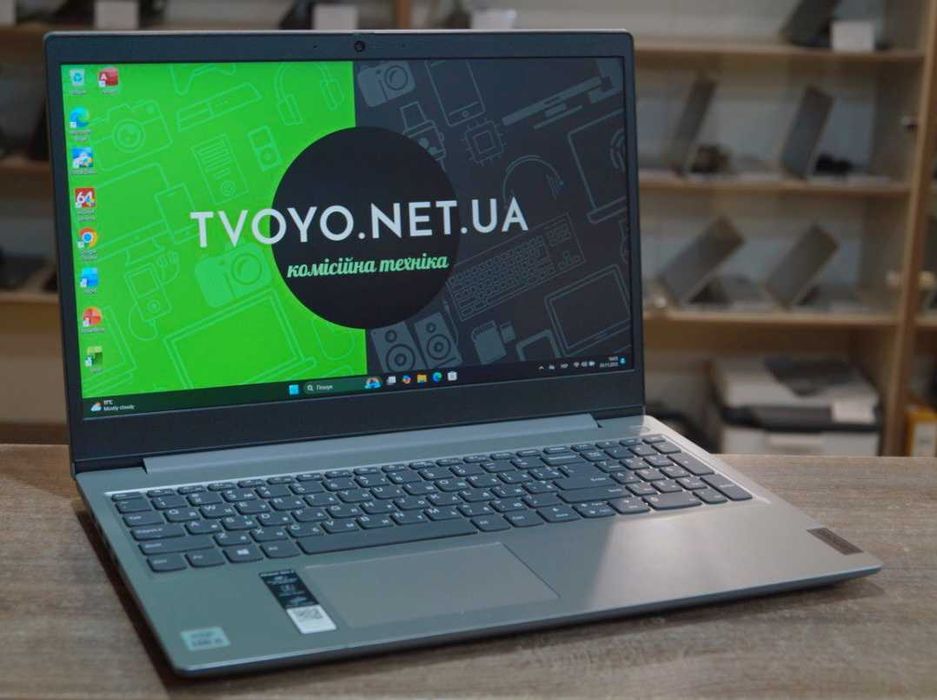 ГАРАНТІЯ Lenovo (FullHD/Core i5-10210U/RAM 8ГБ DDR4/SSD 256ГБ)TVOYO