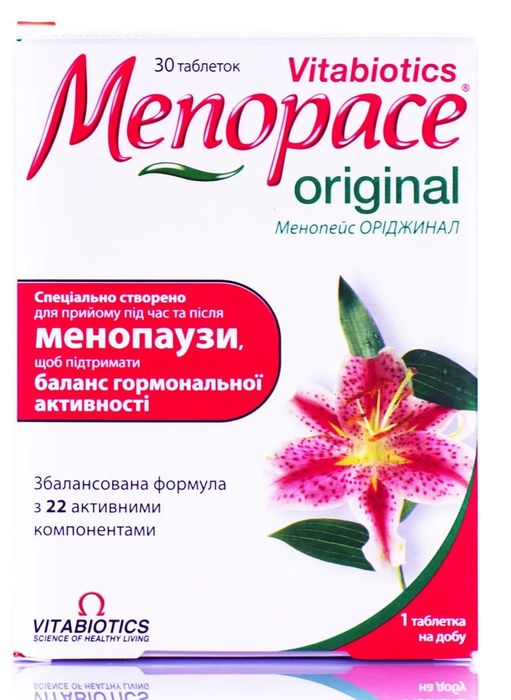 Витамины и минералы при менопаузе менопейс ориджинал