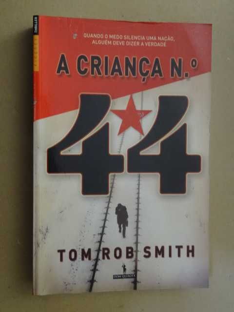 A Criança N.º 44 de Tom Rob Smith - 1ª Edição