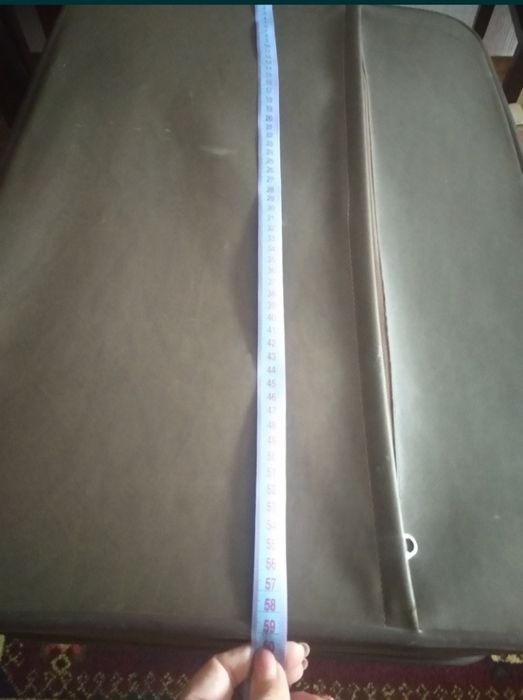 Чемодан темно- и светло-коричневый