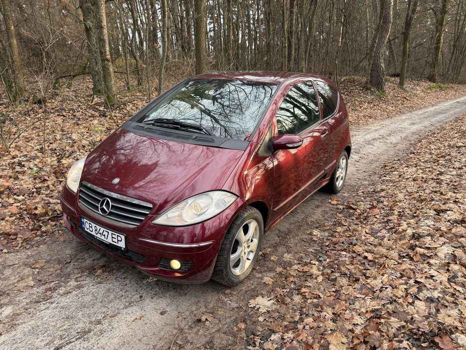 Mercedes-Benz A-Class 1.7 (газ/бензин)