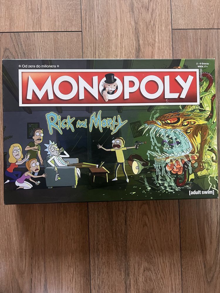 Monopoly Rick and Morty