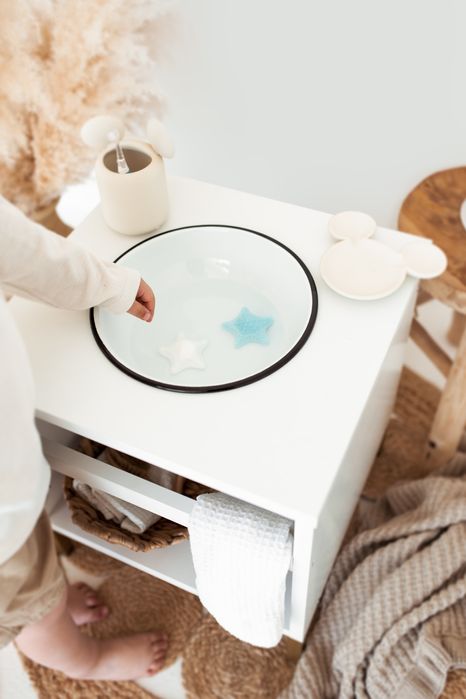 Umywalka montessori dla dziecka