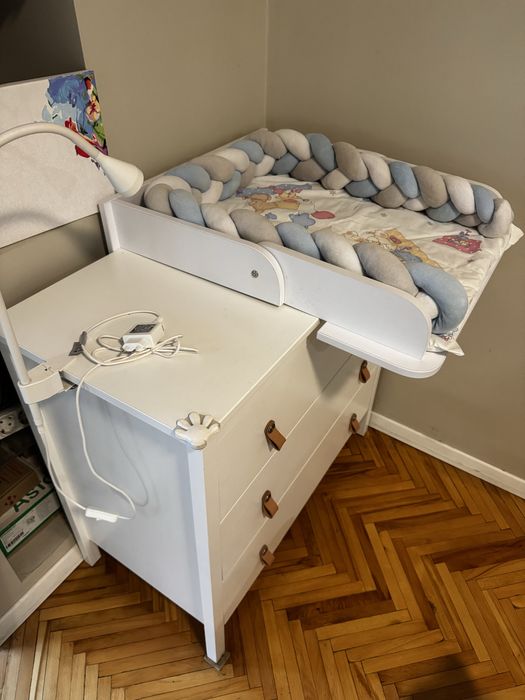 Комод з пеленатором