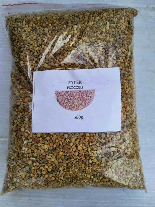 Pyłek kwiatowy pszczeli 500g