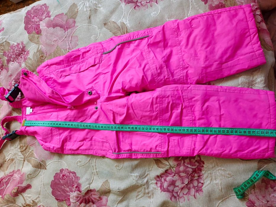 Комбінезон зима осінь для дівчинки