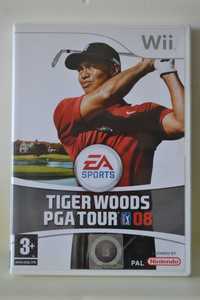 Tiger Woods PGA Tour 08  WII