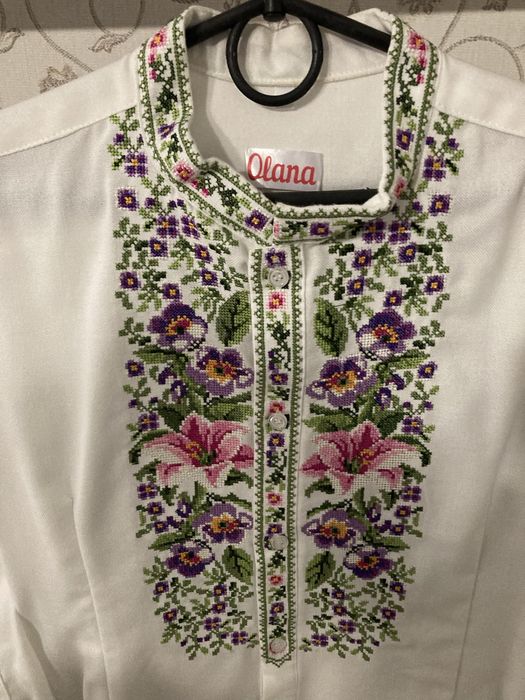 Сорочка вишита чоловіча розмір М