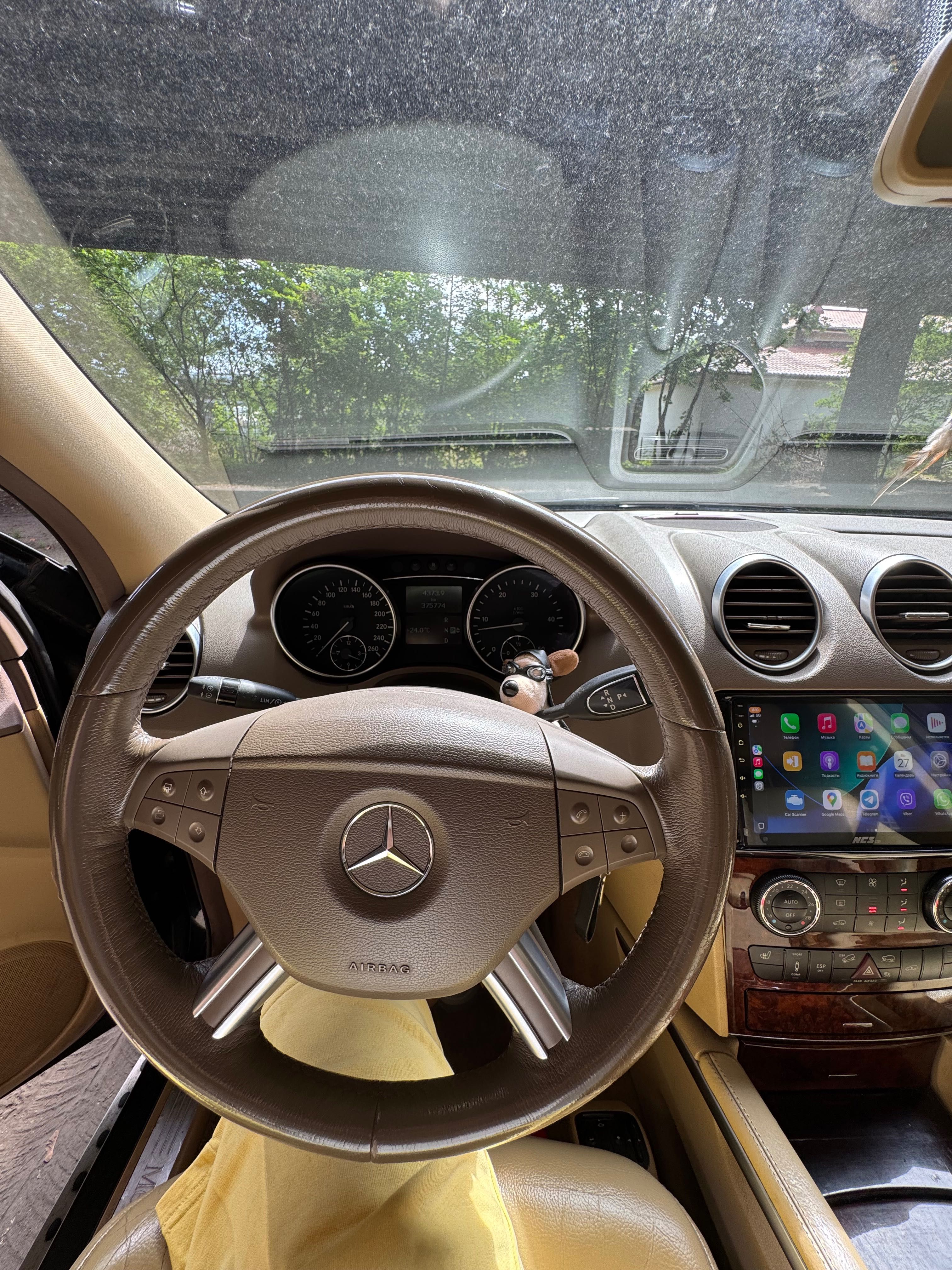 Mercedes ML W164