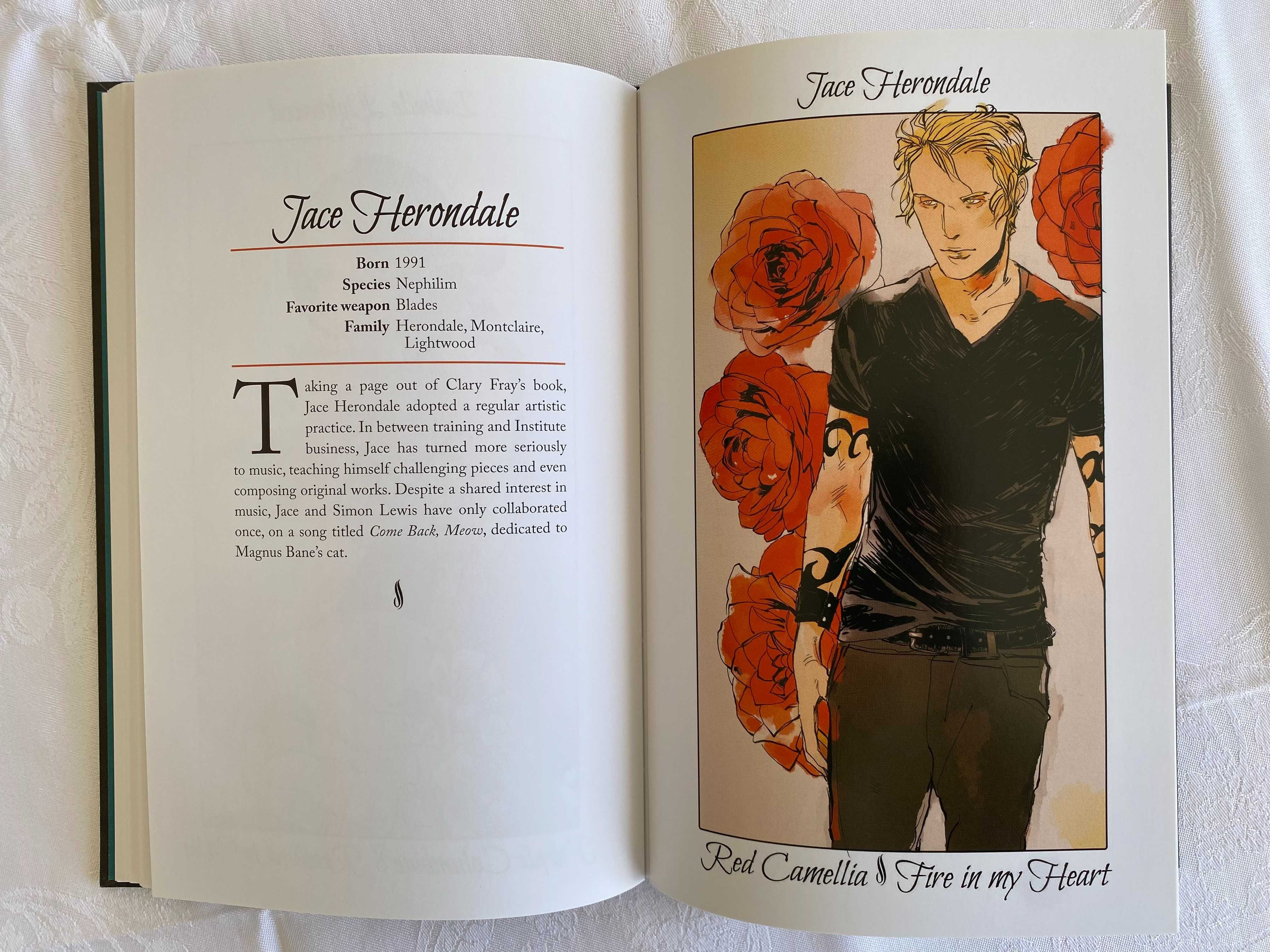 an illustrated history of notable shadowhunters by cassandra clare