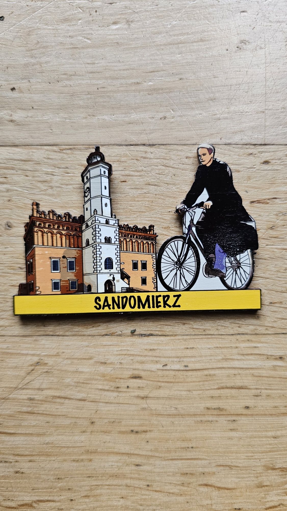 Magnes Sandomierz ojciec Mateusz