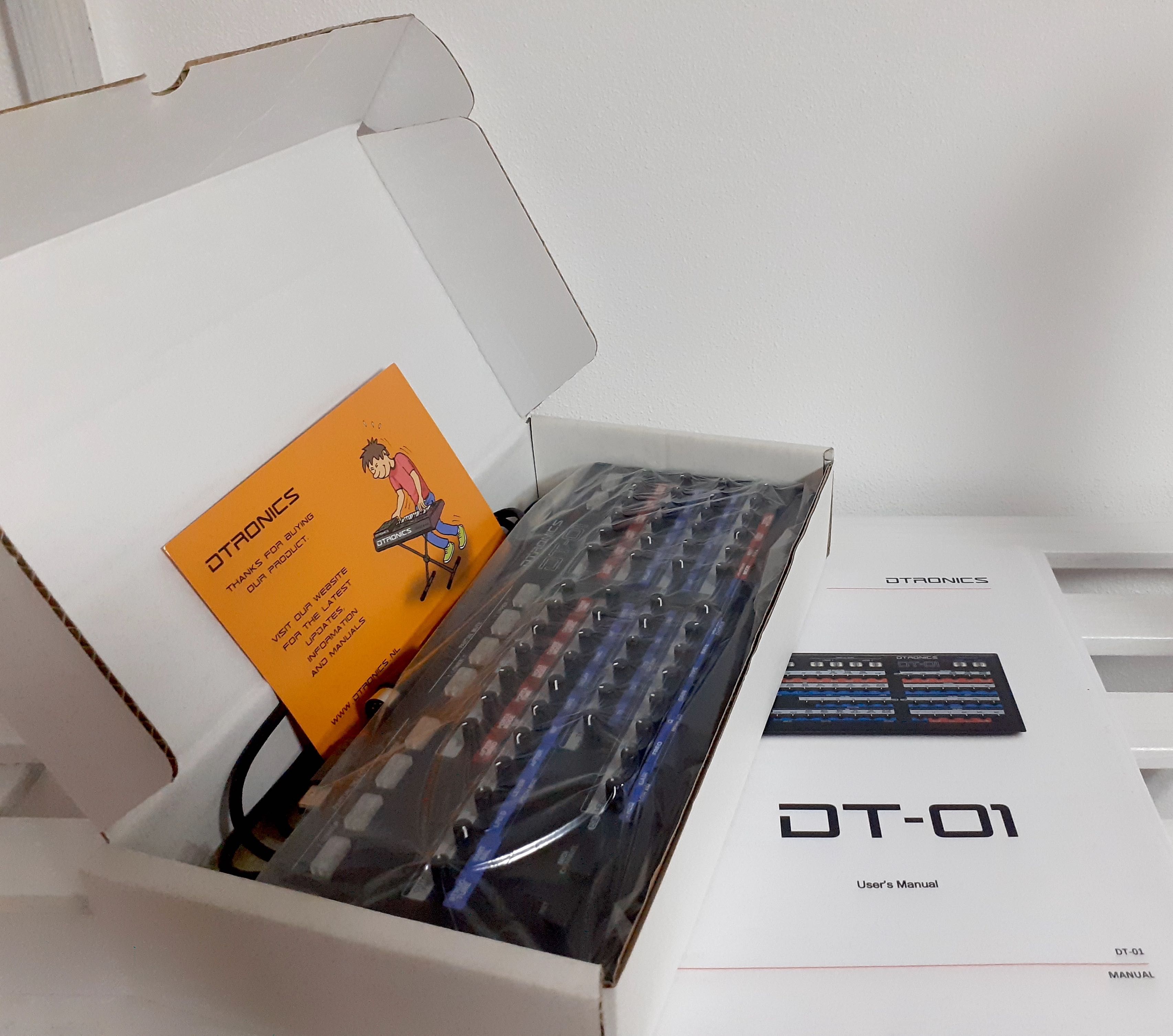Roland D-05/D-50/D-550-controlador Dtronics DT-01
