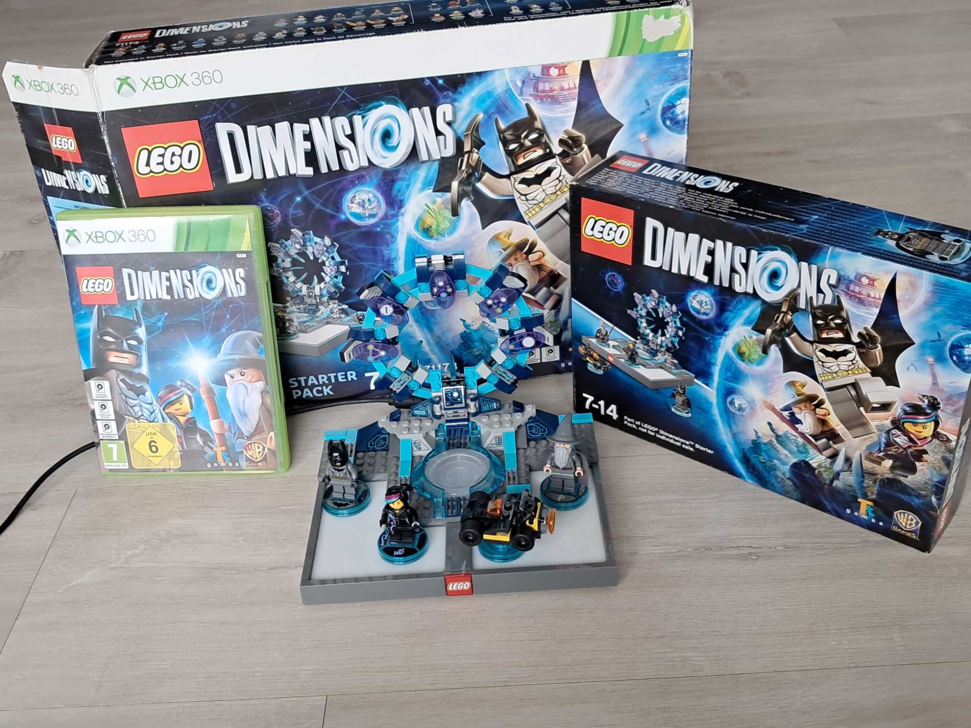 lego Dimensions na XBOX 360