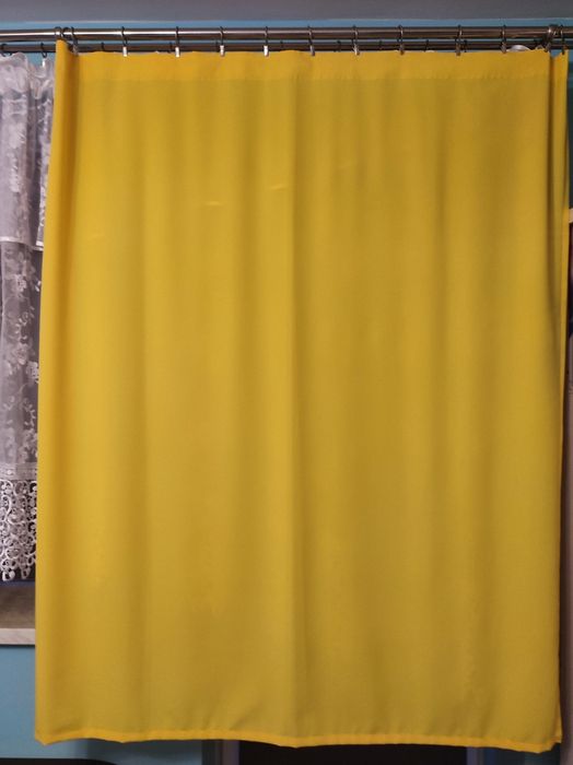 Zasłonki żółte 140x160 2 sztuki