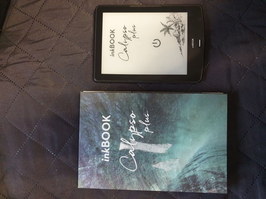 inkBOOK Calypso plus 16GB czytnik książek e-book różowy