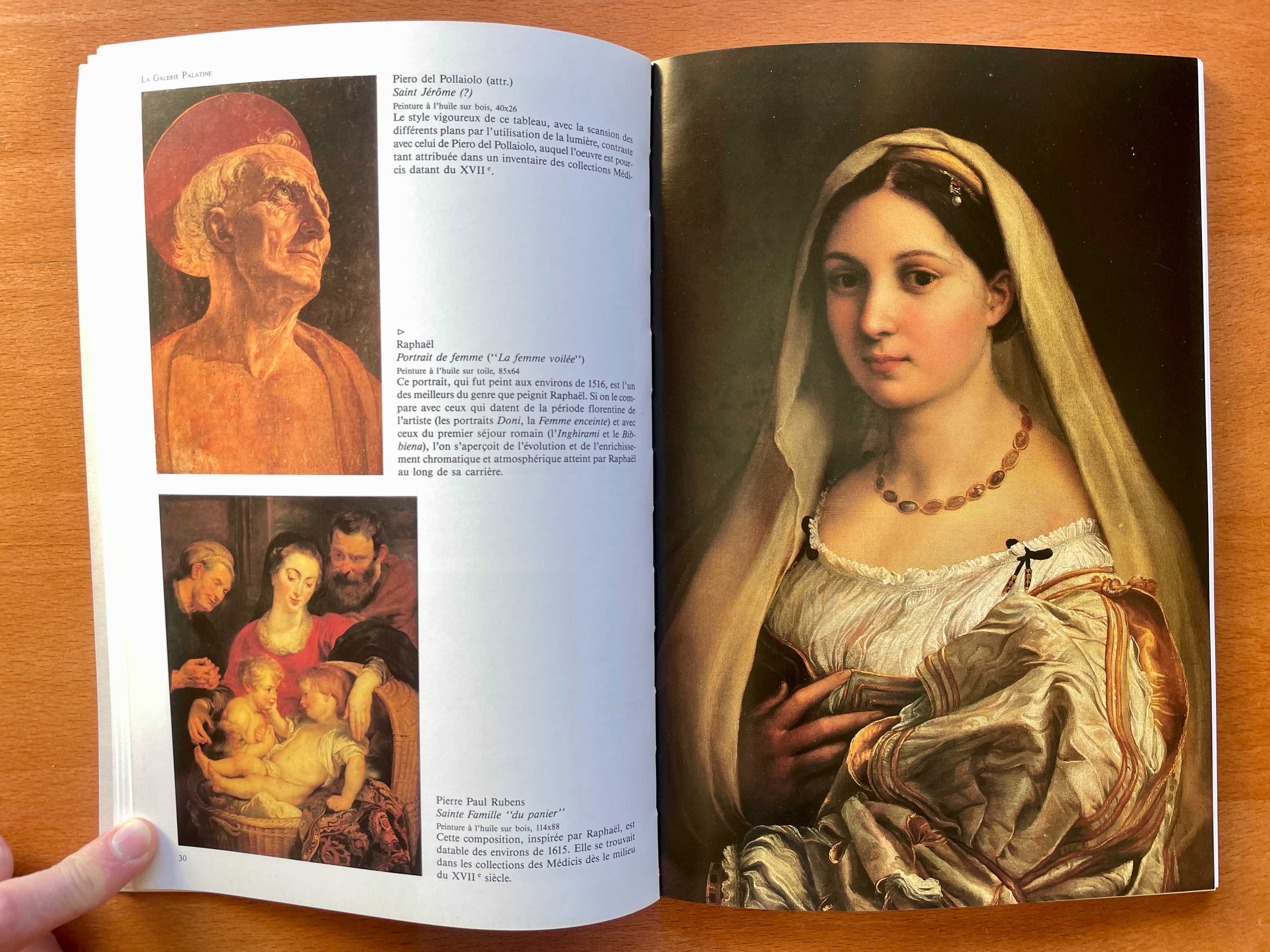 Palais Pitti - Guide des collections et catalogue complet