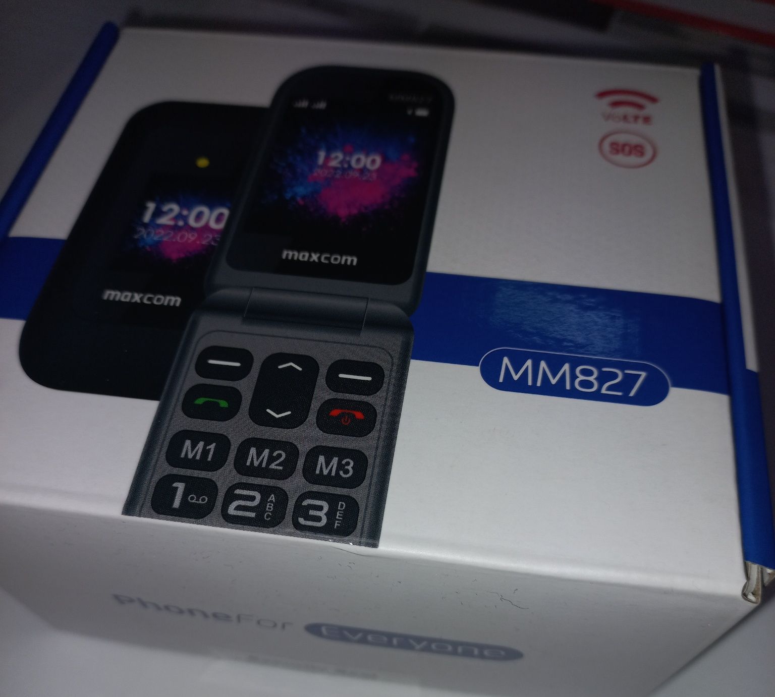 Telefon dla seniora Maxcom