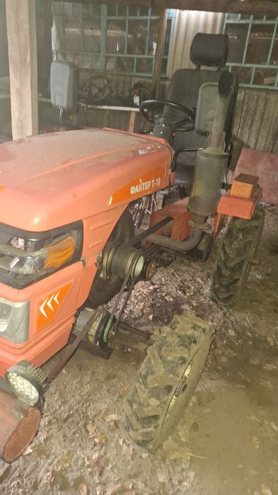 Мото трактор Файтер т-18